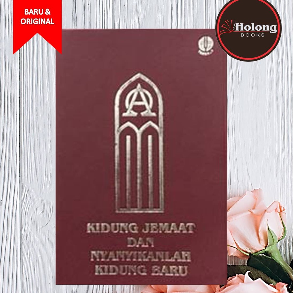 Buku Kidung Jemaat dan Nyanyikanlah Kidung Baru - KJ&NKB ukuran Besar