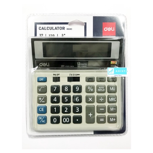 

Kalkulator DELI 868C