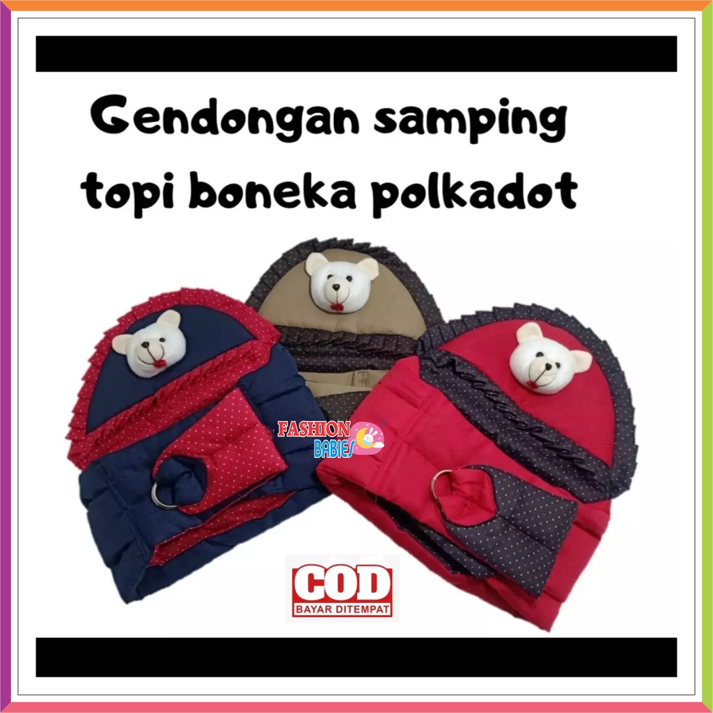 ❤ Fashionbabies ❤ TERMURAH !! GENDONGAN SAMPING ANAK BONEKA / GENNDONGAN SAMPING / GENDONGAN RING / GENDONGAN ANAK