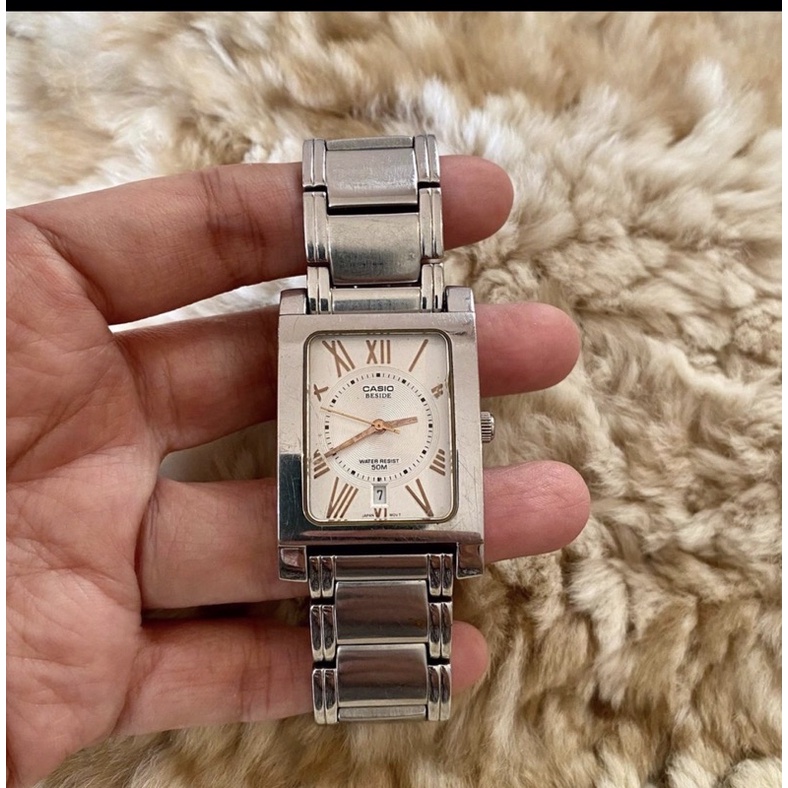 preloved jam tangan casio original