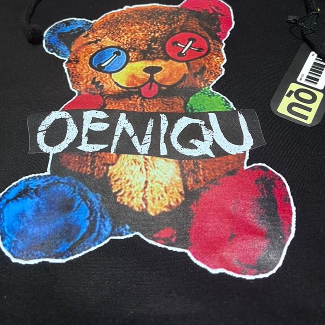 CREWNECK SWEATERSHIT OENIQU ORIGINAL SIZE L-XL-XXL-XXXL-XXXXL-XXXXXL UNISEX BLUE PANDA