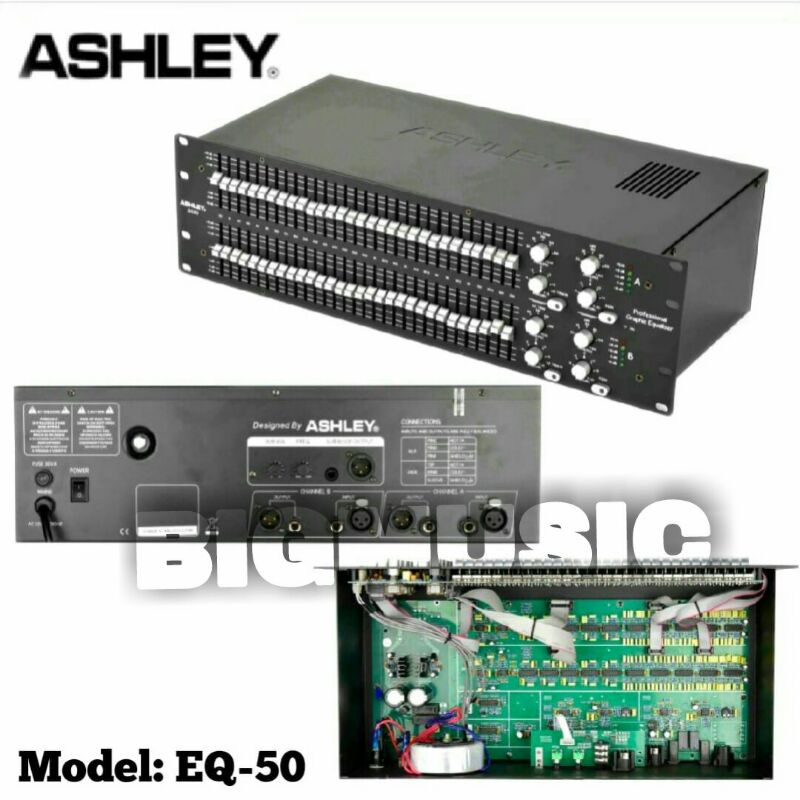 Equaliser Ashley GQ 50 Original Ashley GQ50