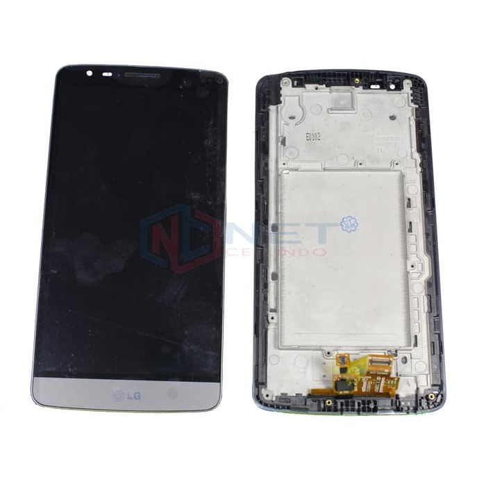 LCD TOUCHSCREEN LG G3 STYLUS / LCD TS LG G3 STYLUS / D690 + FRAME