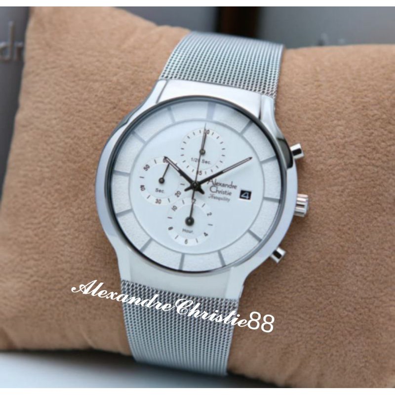 Jam Tangan Pria Alexandre Christie 6245 AC6245 AC 6245 MC | Original
