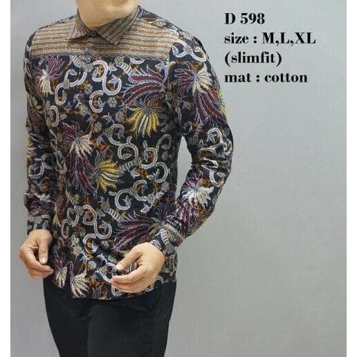 Grosir Batik Couple Sarimbit Rnb Matt Katun Batik Prodo Cewek Allsize Smpe Xl Co BATIK MODERN N7E7