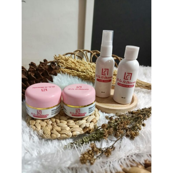 EL CE EL Skincare paket flek