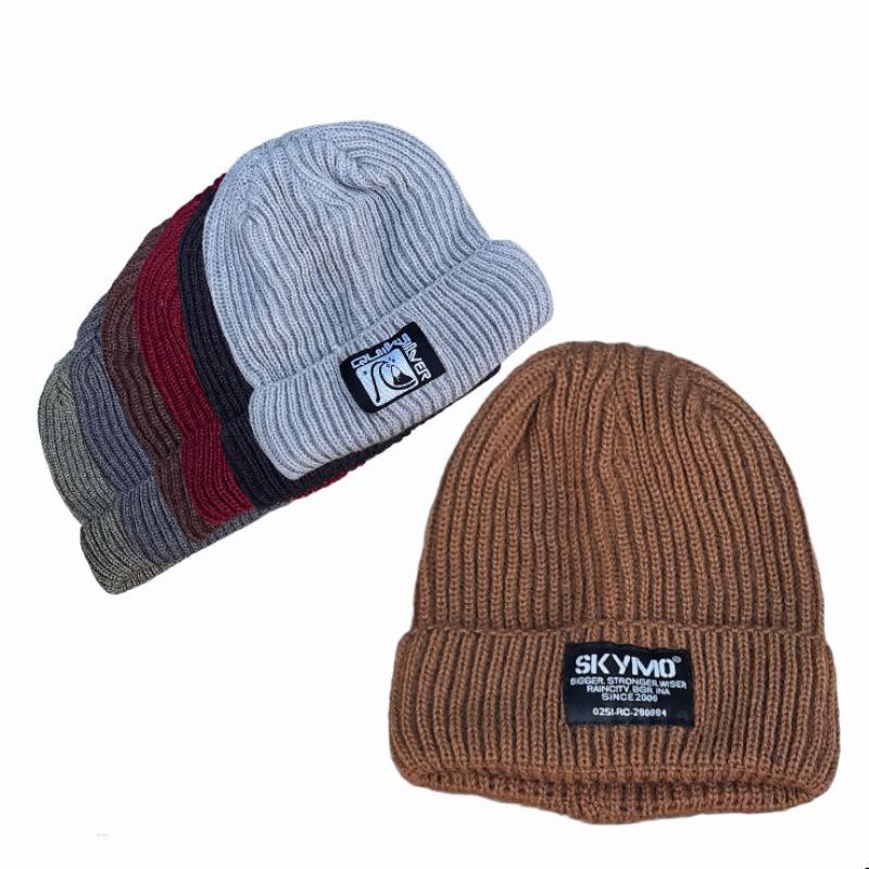 Topi Rajut Beanie Hat | Kupluk Beanie Hat Dewasa | kupluk beanie hat