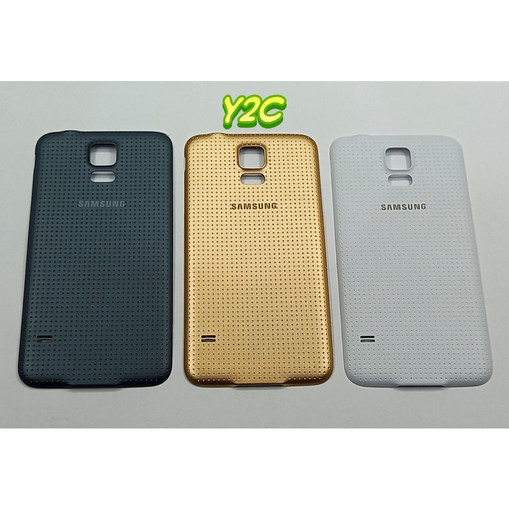 BACKDOOR / BACK COVER / TUTUP BELAKANG / TUTUP BATERAI / BATRE SAMSUNG GALAXY S5 / G900 / I9600