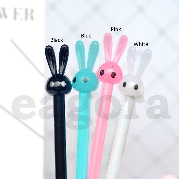 

Pulpen Kelinci Rabbit Lucu Pena Gel Ballpoint Bolpen