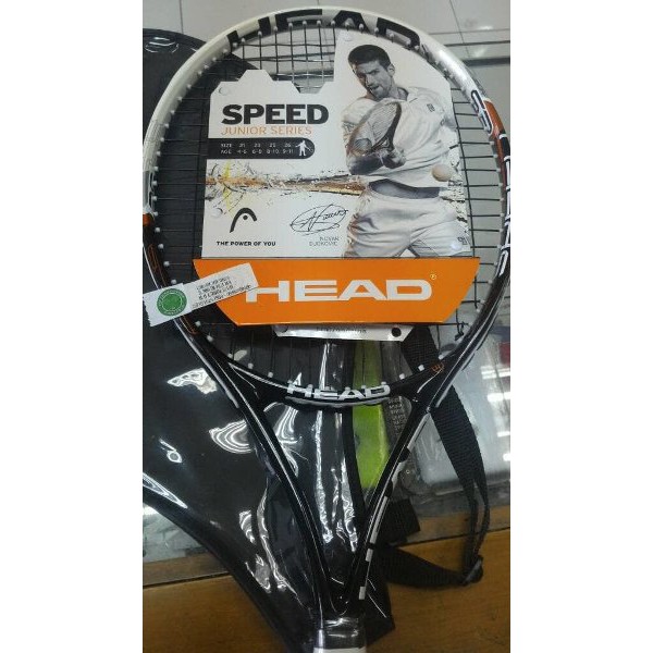 Ori Raket Tenis Head Speed 25 Jr Junior Head Speed Graphene Djokovic 25