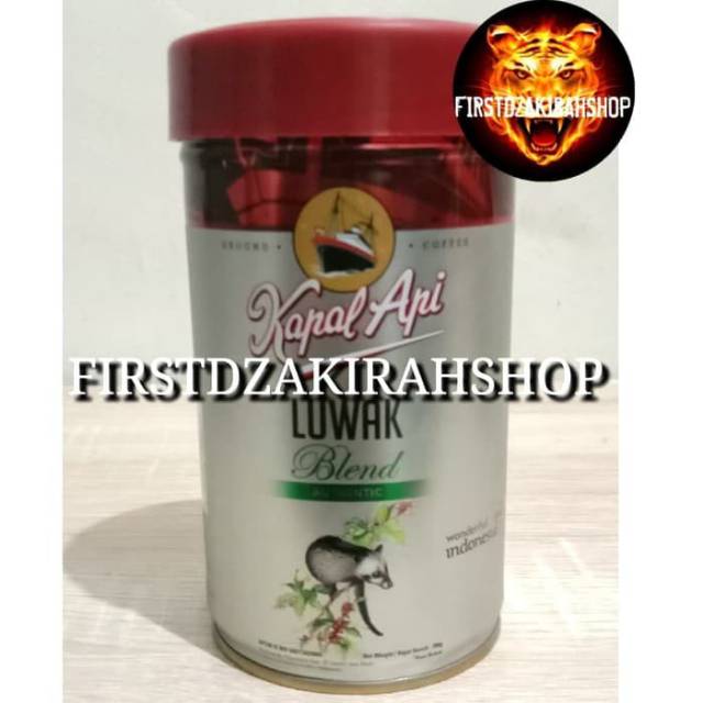 

Kapal api luwak blend 200gr
