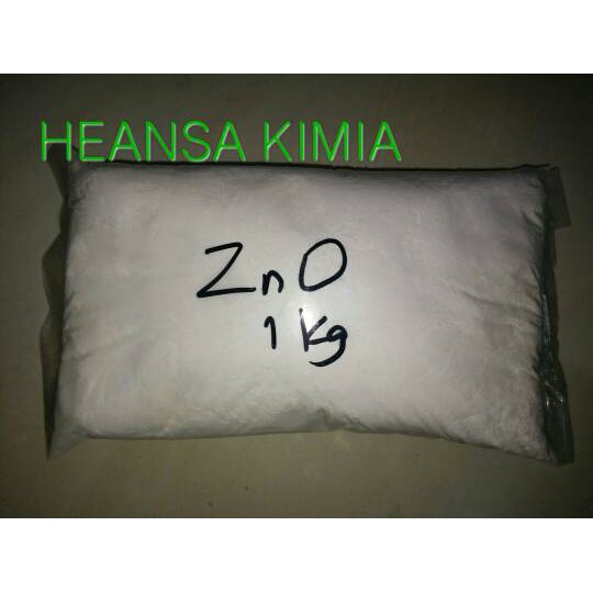 ZINC OXIDE BUBUK / POWDER - ZnO (1kg) phamaceutical grade