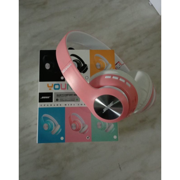 Headphone / Headset Bluetooth 66 BT