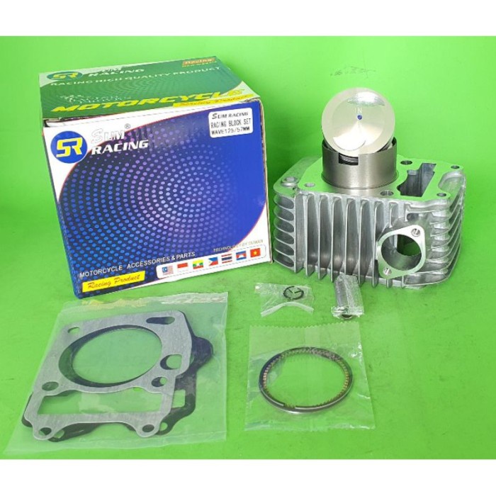 Blok Bore Up Honda Supra X 125 / Kharisma Size 57Mm
