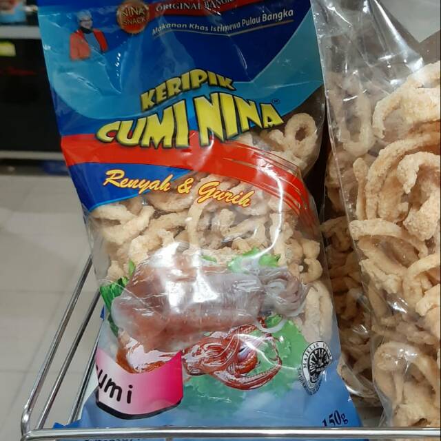 

Keripik Cumi 150gr