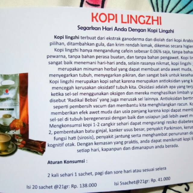 

Kopi lingzhi