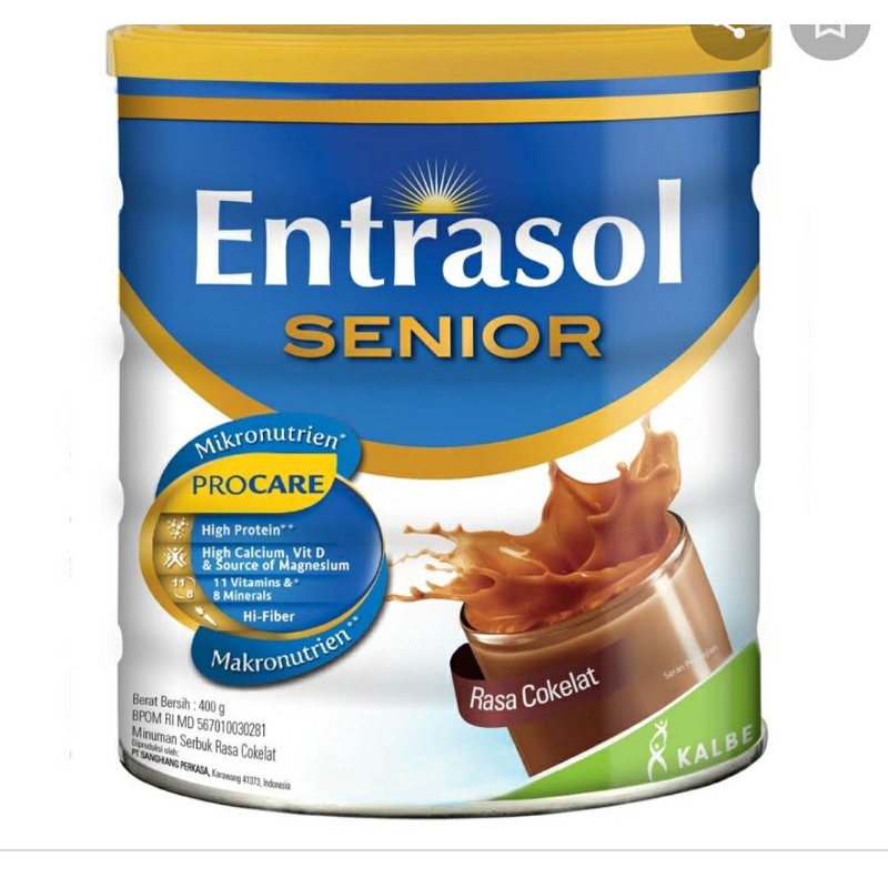 entrasol senior coklat
