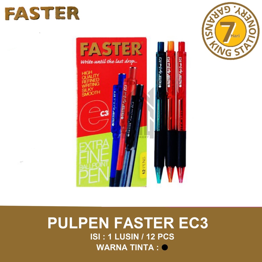 

PULPEN FASTER EC3 PENCET