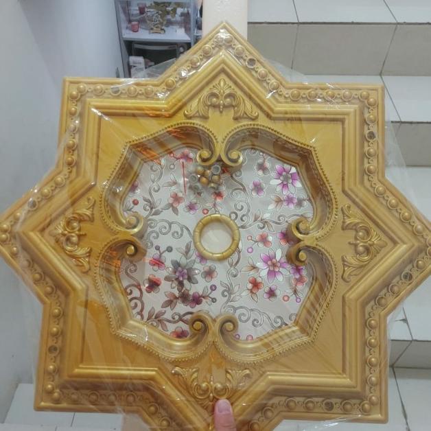 Ornamen Plafon / Ornamen Gypsum / Ornamen Hiasan / Ornamen Plafon Pvc