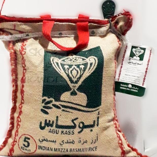 

Beras Basmati Abu Kass Kemasan 5Kg