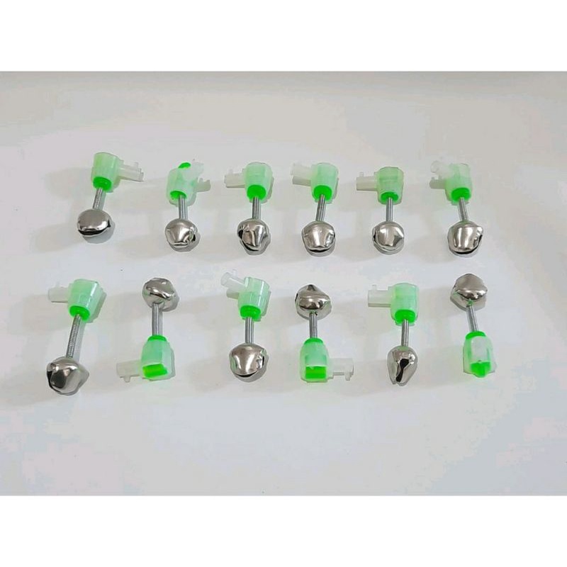 Kerincingan Pancing Model Derat - Kerincingan Ujung Joran