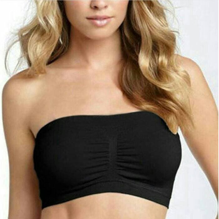 Bra Kemben Bustier Busa Bisa Dilepas / Bra Kemben With Cup