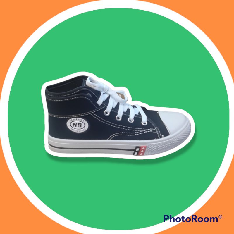 sepatu NB new basket sepatu anak sekolah