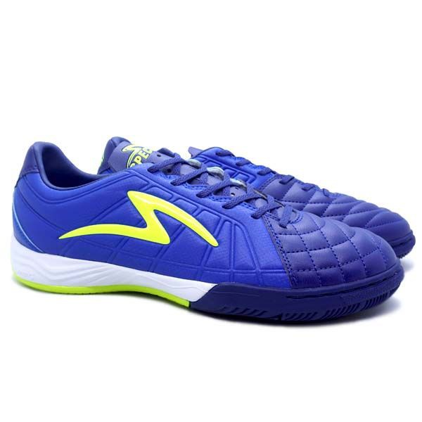 Sepatu Futsal Specs Metasala Kaze In (Navy Tulip Blue)