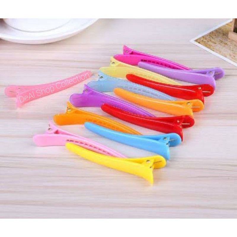 Jepit Rambut Bebek Warna Warni