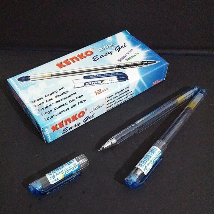 

KENKO Easy-Gel Blue colour pen