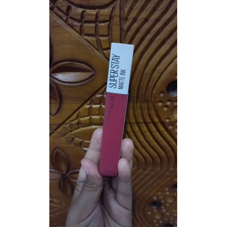 [PRELOVED] LIPSTIK MAYBELLINE SUPER STAY MATTE INK DELICATE NO 225