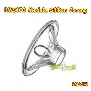 PMS173 MEDELA CORONG SILIKON 24MM