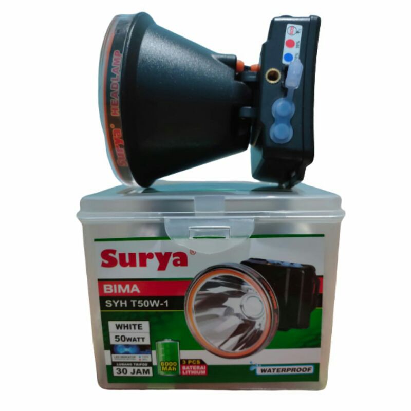 Senter Kepala Surya 50 watt