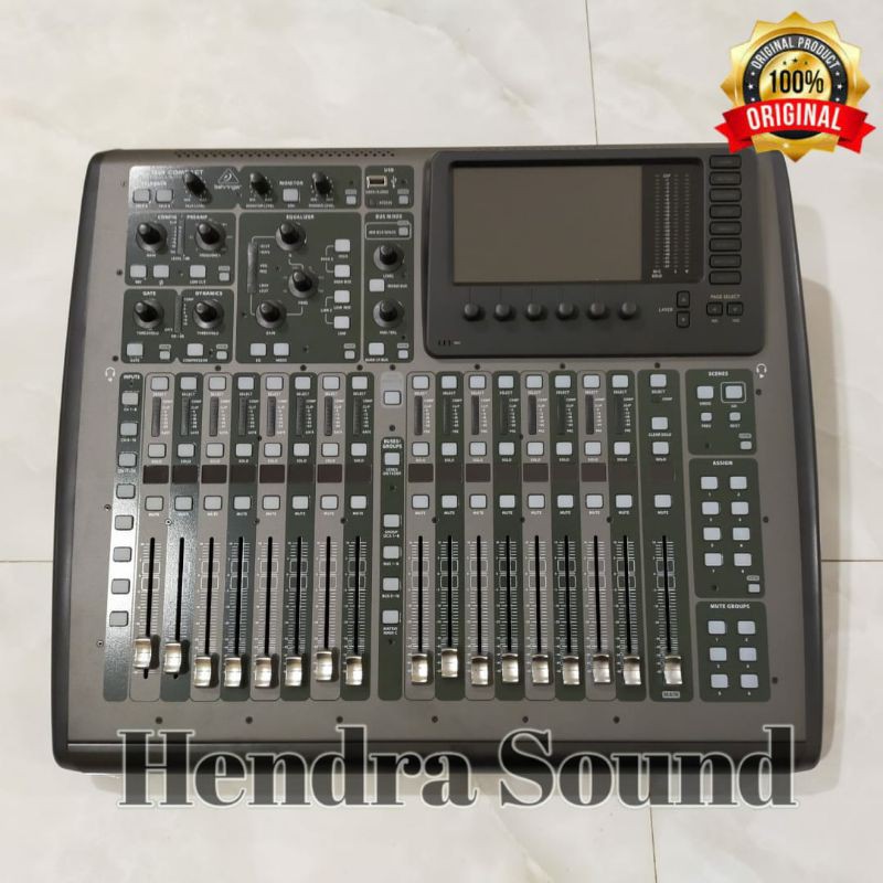 Mixer Audio Digital Behringer X32 Compact