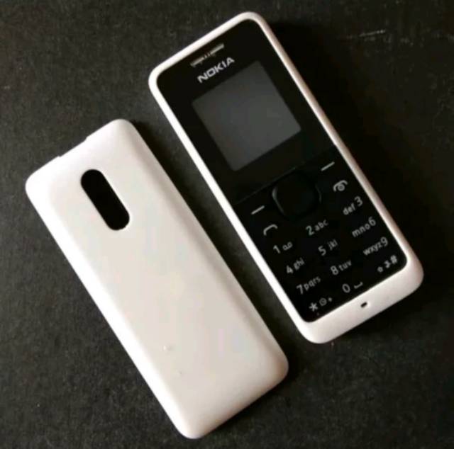 Casing Kesing Housing Nokia 105 Lama 2013 Cassing Kessing Cashing N105