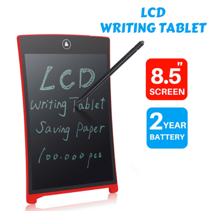 

LCD Writing Board / Papan Tulis Tablet 8,5inch banyak warna