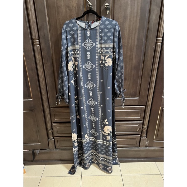 preloved dress aleza label