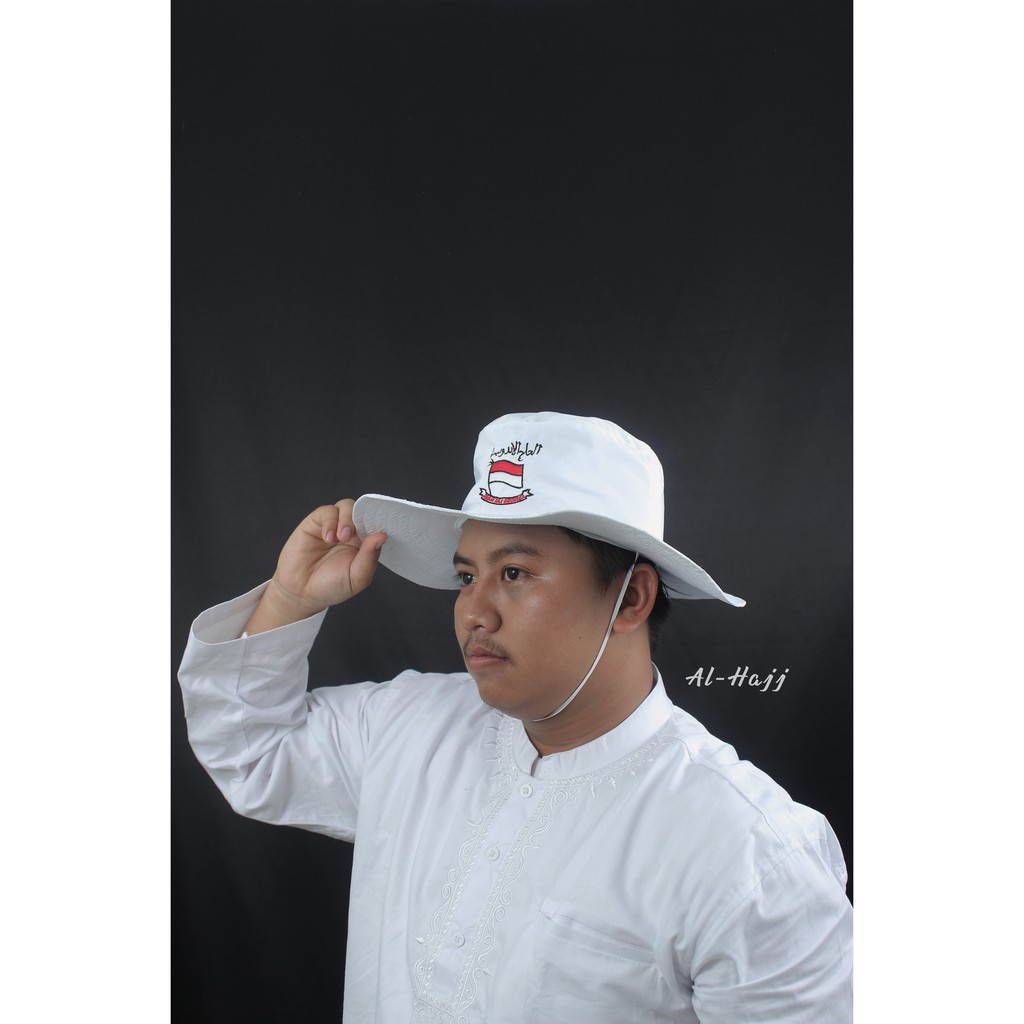 Topi Bundar Haji dan Umroh Pria Al Hajj