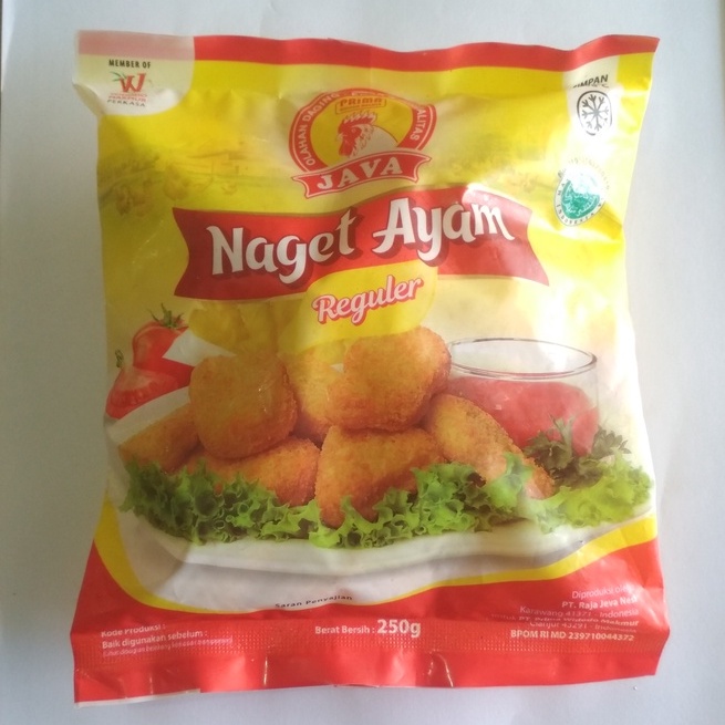 

JAVA NAGET AYAM 250g