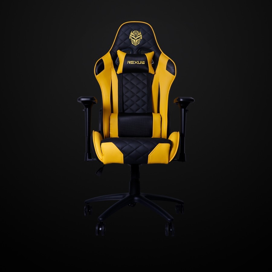 Gaming Chair / Kursi Gaming Rexus RGC 101 V2 Original | RGC-101 | RGC101