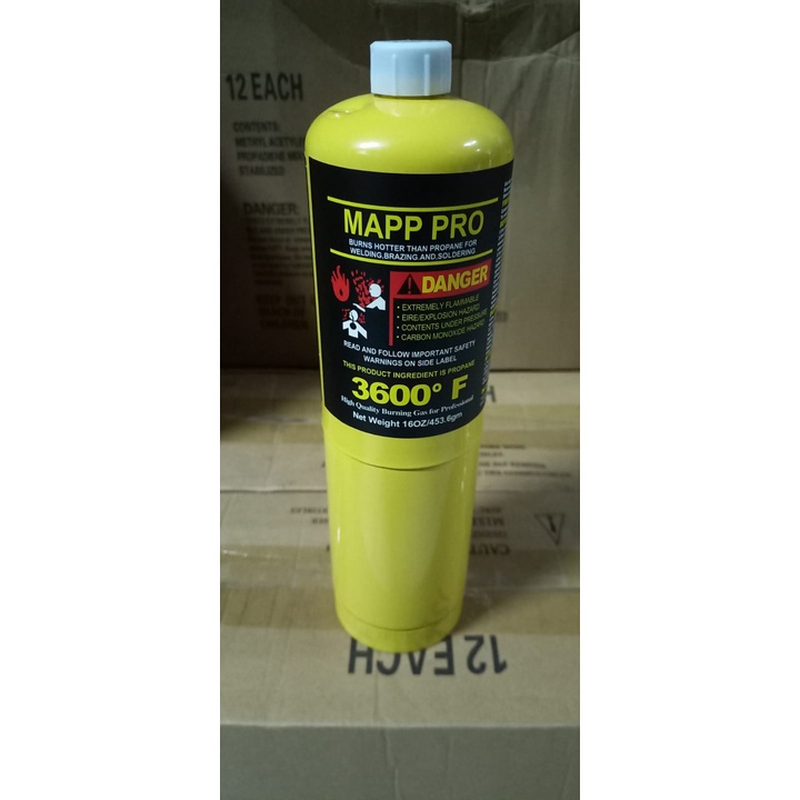 MAPP PRO - MAP PRO - MAPP GAS - MAP GAS 400g