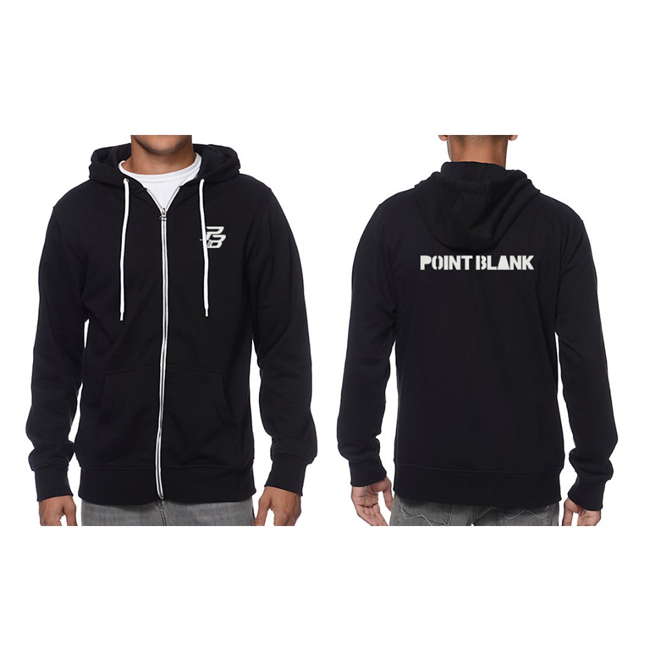 Jaket Hoodie Casual Game Point Blank - JW PB 01/02