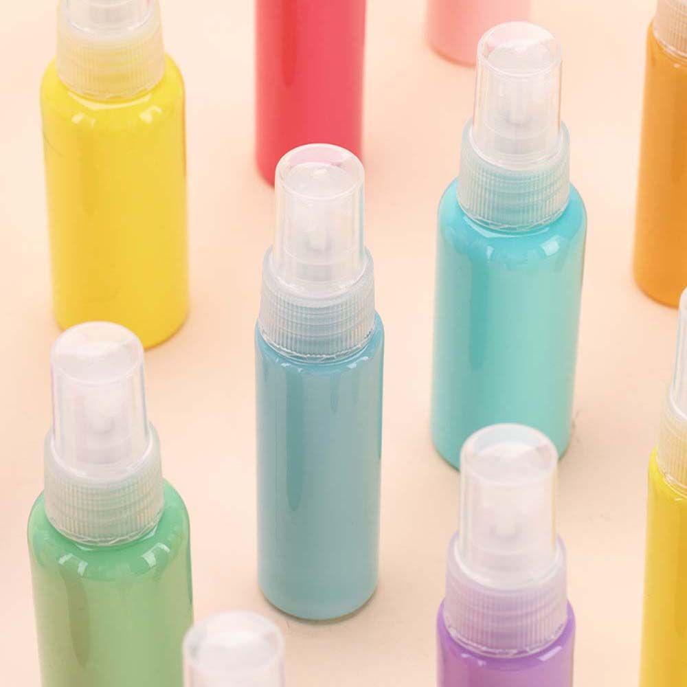 Rebuy Spray Bottle 50ml 1PC Botol Parfum Travel Lotion Daily Life