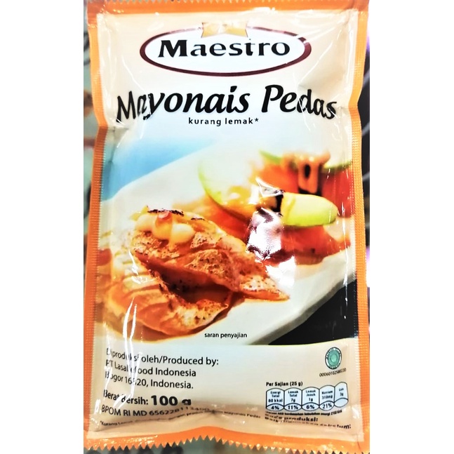 

Maestro Mayonais Pedas 100gr