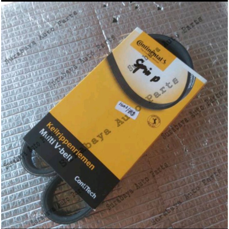 Fan V Belt Ac Chevrolet Spin Disel diesel 4PK 773 Tali Kipas Chevrolet