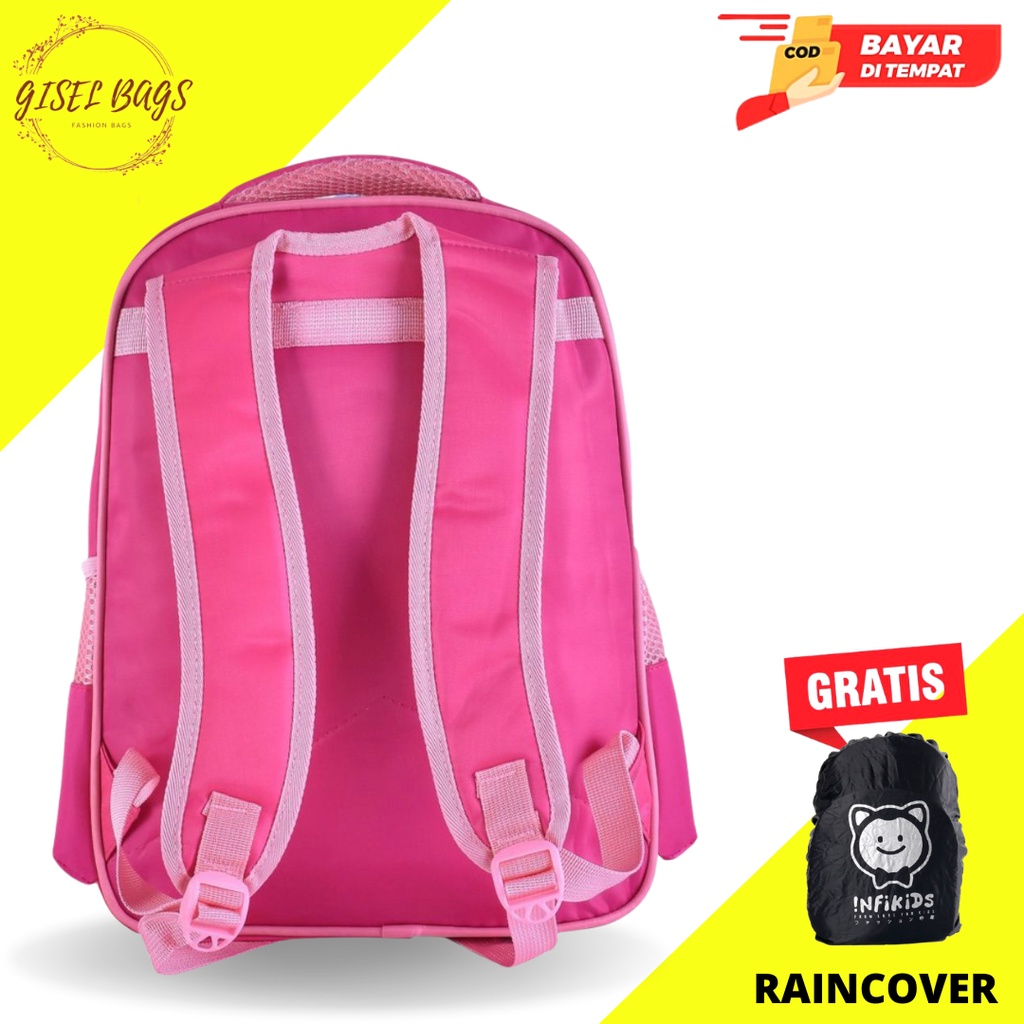 GB-Ransel anak perempuan SD tas ranel anak import tas ransel anak karakter lucu