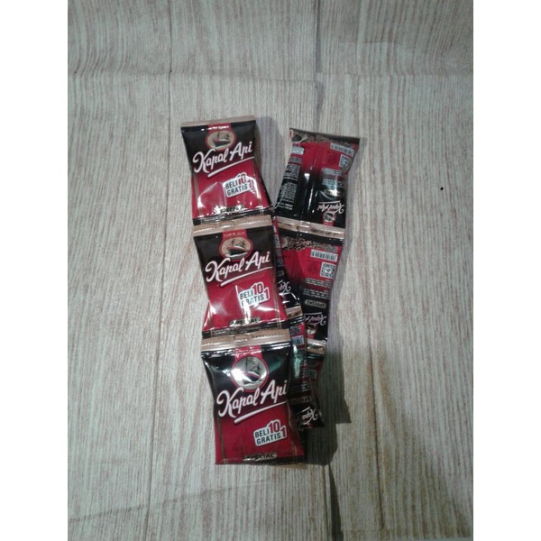 Kapal api sachet mini (tanpa gula)