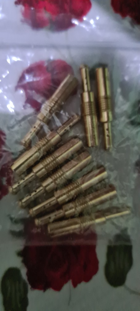 Spuyer Jet Pilotet Mainjet Pwk Pwl Isi 20pcs Atau 10set Pj Mj