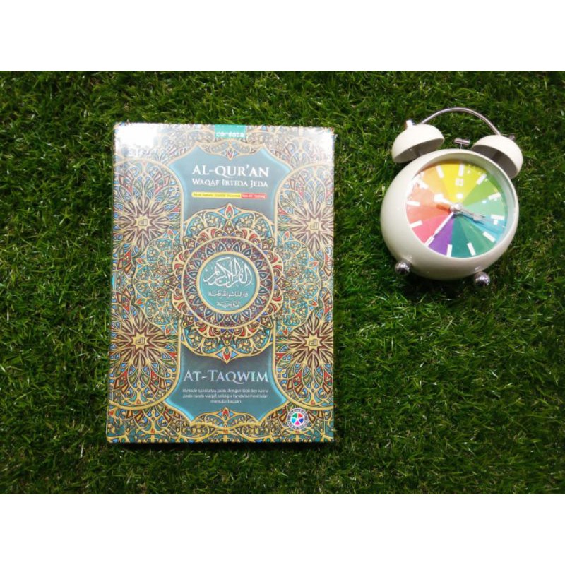 Al-Quran Cordoba At-Taqwim Waqof Ibtida Jeda A5Pt Cordoba International Indonesia