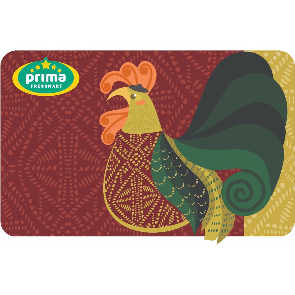 Tapcash Desain Prima Fresh Mart